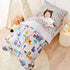 lasoftan Set 4 Sets, Set Construction Toddler Bedding for Boys, Piece Bed-in-a-Bag Toddler Comforter Excavator, Cars