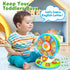 1 2 3 1-3, 1st 12-18 Toys for Year Old Boys Girls, Spin & Sing ABC Alphabet Learning Zoo with Lights & Sounds, Musical