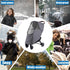 XGOPTS Baby Stroller Cold Weather Shield Winter Universal Windproof Stroller Rain Cover Protection Travel Baby Pram