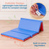 ECR4Kids 4-Section, 2in, Premium Folding Rest Mat, Sleeping Pad, Blue/Red