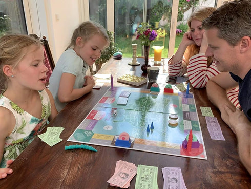 Ice Cream Empire Board Game - Fun Entrepreneurial Game for Families, Adults, and Kids 7+