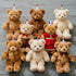 Mini Party Hats for Stuffed Animals Figures Cute Cake Cone Birthday Party Hats with Pom Poms Tiny Party Hats