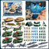 Kaelinda 4-7 6-8 8-12, Playset Army Men Action Figures, Army Toys for Boys Age Toy Soldiers Including Military Action