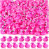 200Pcs Mini Resin Flamingo Ducks, Cute Figurines for Cake Topper, Garden Dollhouse Landscape Aquarium Ornaments