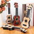 XGHSHW 10 Inch 3 4 Kids Mini Guitar Pcs Toy Guitars Strings Mini Ukulele Musical Instrument Guitars Toy for Toddler