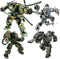 Transforming Mech Robot Building Blocks Set, 4 Kinds of Destroy Warrior City