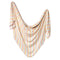 Copper Pearl Large Premium Knit Baby Swaddle Receiving Blanket - Rainee