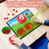 SkilLify Counters Math Board Games for Kids with Dice Poppers, Math Manipulatives Kindergarten Preschool Math Games