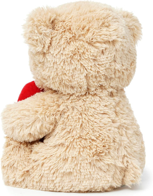 12 inch Valentines Day Teddy Bear Stuffed Animals Gift with Love You Plush Gift for Girlfriend Mother Her Him Birthday