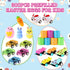TOAPER 300PCS Prefilled Easter Eggs with Toys, Easter Basket Stuffers, Easter Party Favors, Easter Egg Hunt Prizes