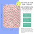 Tummy 30" 40", Itzy Ritzy Baby Blanket Soft Cotton Muslin Multi-Use Blanket - Can Be Used as a Time Mat, Nursing Cover