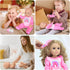 13 14-18 inch Set UNICORN ELEMENT Pcs Baby Doll Clothes and Accessories for Dolls, Baby Doll Feeding and Caring