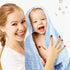 6 Pack Set 43.3x43.3 Inch 6 Chumia Baby Muslin Bath Towels Large Layers Soft Cotton Breathable Quick Dry Swaddle