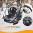 Universal Car Seat Rain Cover, Food Grade EVA, Waterproof Weather Shield for Infant Car Seat with Storage Bag