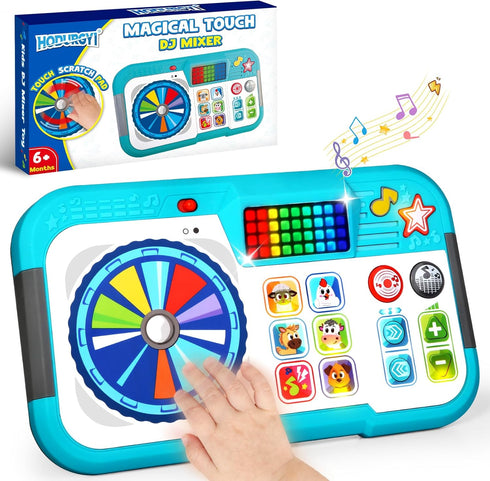 Baby DJ Toys for 6-12 Months, DJ Table for Baby 1 Year