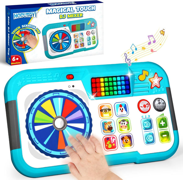 Baby DJ Toys for 6-12 Months, DJ Table for Baby 1 Year