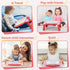 3, 3 HCFJEH Magnetic Drawing Board, Sketch Doodle Board Pad Toy, Educational Learning Toys for Toddlers Learning Toys