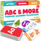 Quokka ABC Learning Flash Cards for Toddlers 2-4 Years Old - 60 Flashcards Educational Game