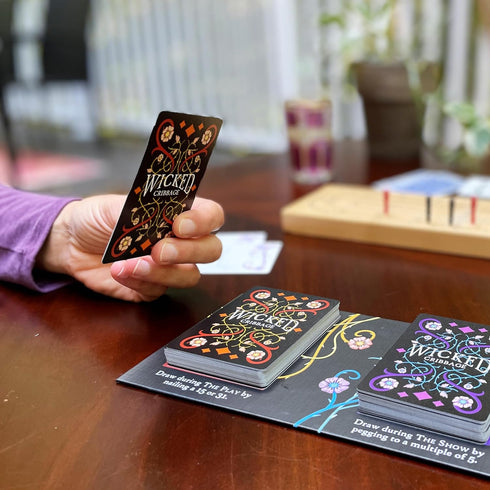 Only Then Studios 30-45 8+ Wicked Cribbage | A Playful Twist On A Classic Game | Minute Playtime | Ages | Quick, Easy