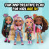 Just Play Art Squad Lady T 10-inch Doll & Accessories with DIY Craft Stencil Project, Toys for Kids Ages 3 Up