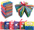 Soft Cloth Books for Baby, Toddler & Infant - Educational Toy for Boy & Girl, Pack of 6, Shower Gift