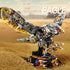CSNRHG Set 3D Mechanical Eagle Building Block Poseable Model with Articulated Wings & Talons STEM Toy for Kids & Adults