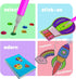 6-12 6, 7, 8, 9, 10, 11, 12 Dan&Darci Diamond Art Kit for Kids - Gem Painting - Arts & Crafts Kits for Ages - Gifts