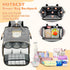 Backpack Pack HOTBEST Diaper Bag with Changing Station, Baby Essentials Travel Tote Multi function Waterproof Bag