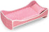 Badger Basket 3-in-1 Doll Trolley Travel Carrier with Rocking Bed and Bedding for 18 inch Dolls - Pink/Polka Dot