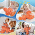 23" 3.3 Niuniu Daddy | Pound Lobster Weighted Stuffed Animals for Kids Adults, Large Lobster Weighted Plush Toys Animal