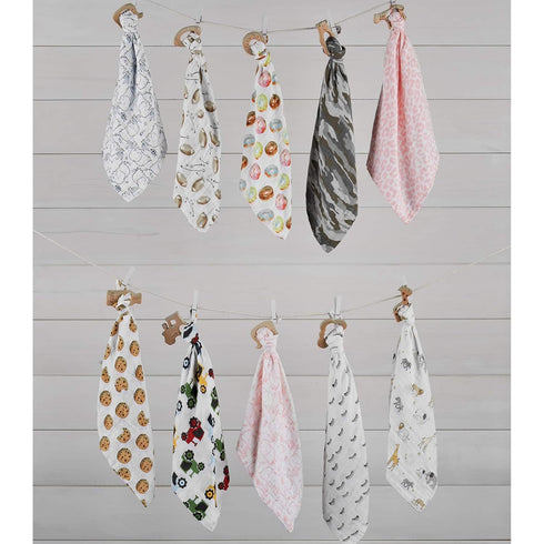 Leopard Teether and Cuddler for Babies