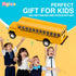 Pullback Diecast School Buses - 2 Pack Yellow Metal Toys with Write-On Surfaces - Perfect Gifts for Kids