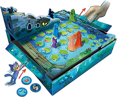 Board Game The Mysterious Magical Lake