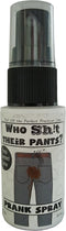 Who Sh.. Their Pants? Diarrhea Scented Fragrance Spray, 30ml, Ultra-Strong Realistic Poop Odor