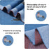 100% 30x40 inches Opewod Baby Blanket Knitted Cotton Soft Blankets for Newborn Boy Girls Cute Dog Dachshund Jean Blue