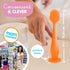 (2-Pack) Bumco Diaper Cream Spatula - BPA-Free Diaper Bag Essentials, Soft & Flexible Butt Spatula Baby, Mom-Invented
