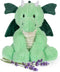Daniel Dragon - Microwavable & Weighted Plush Stuffed Animal - Heated Plushie