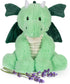 Daniel Dragon - Microwavable & Weighted Plush Stuffed Animal - Heated Plushie