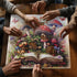 PICKFORU 1000 Mushroom Jigsaw Puzzle Pieces, Magic Book Plant Flower Puzzles Vintage, Challenging for Adults