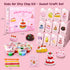 HECKLES 3-12 12 (48 Set Air Dry Clay Kit for Kids - Boxes Total Blocks) Non-Toxic Magic Molding Clay | Dessert-Themed