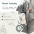 17 oz, 95F 131F, Portable Bottle Warmer for Travel, Temp Control to Rechargeable On The Go, Ideal for Travel, Outdoors