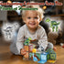 Magnetic Tiles Dinosaur Toys for Kids 3-5, Magnet Building Blocks for Boys Ages 2-4, Educational for Toddlers 1-3, STEM