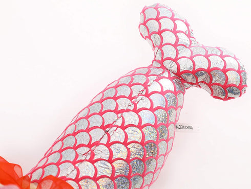 Pug-Mermaid Stuffed Animal, Pug Dog Wearing Mermaid Costume Plushies, 13 Inch Funny Gift for Kids