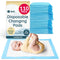 Reli. Disposable Changing Pads for Baby (110 Pack) | Disposable Diaper Changing