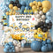 HYCSANBAO Construction Birthday Party Supplies for 2 Year Old Boy, 2nd Birthday Decorations