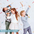 Sumind 30 9.4 Inch 80s 90s Pcs Inflatable Microphones Blow up Plastic Fake Microphone Props Toys for Karaoke Musical