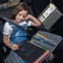 60-page 420 Activity Book for Girls and Boys - Premium Case Includes Large - Stickers, Rainbow Scratch Papers, Reusable
