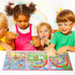 Magnetic Puzzles for Toddlers 3-5, 36 Pieces Travel Games for Kids, Airplane Car Road Trip Activities for 3-6 Year Olds