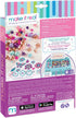 Make It Real: Bedazzled! Charm Bracelets Kit - Blooming Creativity - Create 3 Unique Bracelets, 104 Pieces, includes Play Tray, All-in-One, DIY Jewelry Kit, Tweens & Girls, Arts & Crafts, Ages 8+