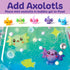 6+) Creativity for Kids Glowing Axolotl Aquarium - Axolotl Crafts and Toys for Girls and Boys, STEM Science Kits